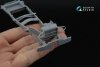 Quinta Studio QT35019 Dodge WC-52 front grille (Zvezda) 1/35